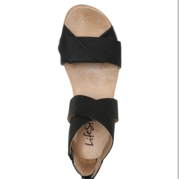 Life Stride Zoom Strappy Sandals-5.5 - Picture 2 of 9